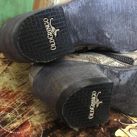 NIB Old Gringo Flora Loca Boots - Picture 9 of 13